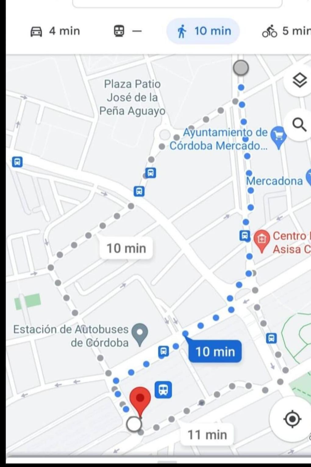 Huerta De La Reina Apartment Kordoba Bagian luar foto